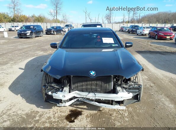 WBA7T2C04NCK08799 2022 BMW OTHER Черный Вид щитка приборов