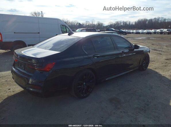 WBA7T2C04NCK08799 2022 BMW OTHER Черный Задняя правая четверть