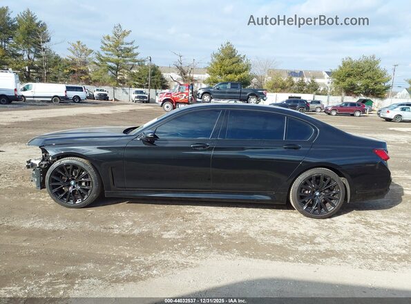 WBA7T2C04NCK08799 2022 BMW OTHER Черный Панорамный вид салона 360°