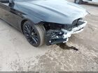 2022 Bmw 740 I Черный vin: WBA7T2C04NCK08799