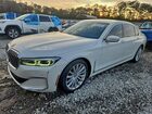 2021 Bmw 740 I Белый vin: WBA7T2C09MCF96355