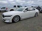 2022 Bmw 740 I White vin: WBA7T2C09NCG91161