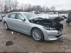 2020 Bmw 740i Silver vin: WBA7T2C0XLCD72400