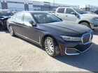 2020 Bmw 740i Xdrive Black vin: WBA7T4C01LCD08306