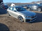 2020 Bmw 740i Xdrive Pewter vin: WBA7T4C08LCD35616