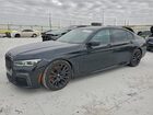 2021 Bmw 750 Xi Черный vin: WBA7U2C01MCE61500