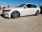 2021 Bmw 750 Xi White vin: WBA7U2C01MCF23431