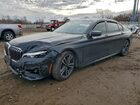 2020 Bmw 750 Xi Черный vin: WBA7U2C08LGJ59318