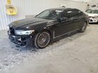 2020 Bmw Alpina B7 Черный vin: WBA7U2C11LCD06260
