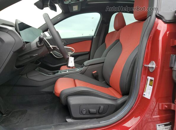 WBA83GG00T7T04057 2026 BMW OTHER Red Front interior view