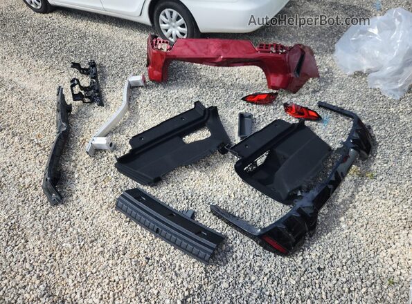 WBA83GG00T7T04057 2026 BMW OTHER Red Engine compartment view