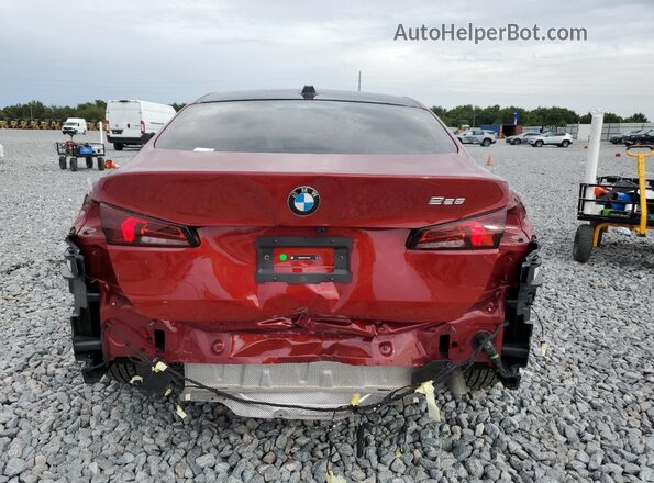 WBA83GG00T7T04057 2026 BMW OTHER Red Rear view