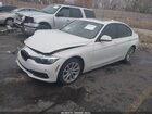 2017 Bmw 320i Xdrive White vin: WBA8A3C36HK692236