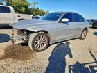 2018 Bmw 320 I Silver vin: WBA8A9C52JAD28057