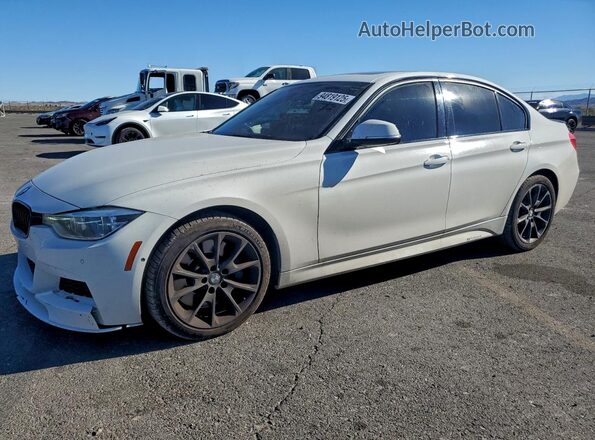 WBA8B7G3XHNU38252 2017 BMW OTHER White Առջևի ձախ երեք քառորդ տեսարան
