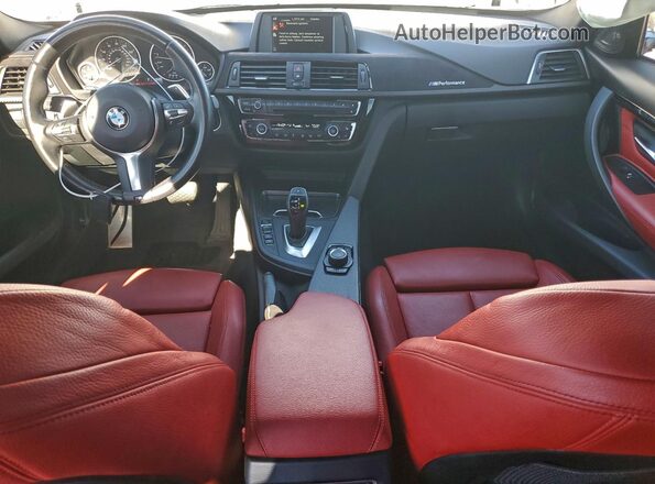 WBA8B7G3XHNU38252 2017 BMW OTHER White Առջևի վահանակի տեսք