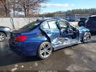 2018 Bmw 330i Xdrive Blue vin: WBA8D9C5XJEM32793