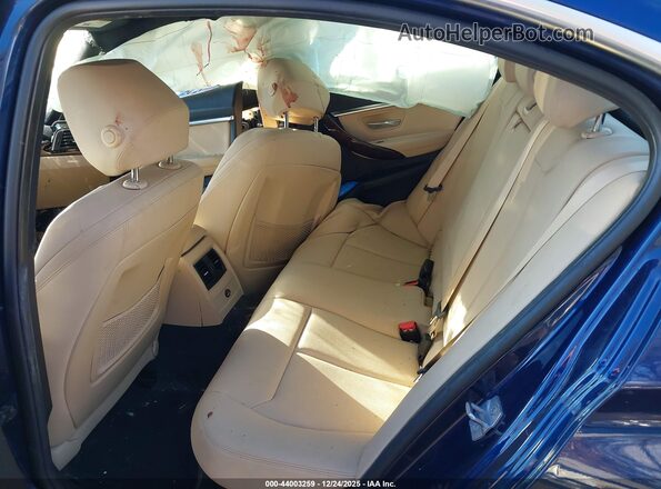 WBA8D9C5XJEM32793 2018 BMW OTHER Blue Vista de la etiqueta del VIN
