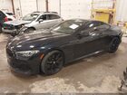 2022 Bmw M850i Xdrive Blue vin: WBABC4C09NCH29316