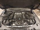 2022 Bmw M850i Xdrive Blue vin: WBABC4C09NCH29316