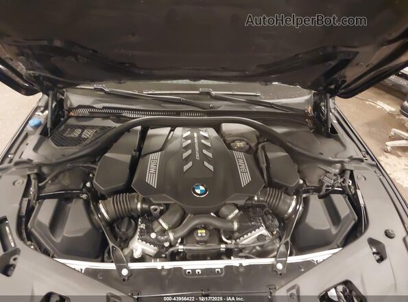 WBABC4C09NCH29316 2022 BMW OTHER Blue Widok z tyłu