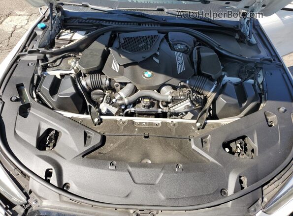 WBABC4C53KBU96320 2019 BMW M8 Белый Вид задней части салона