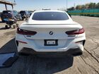 2019 Bmw M850xi Белый vin: WBABC4C53KBU96320