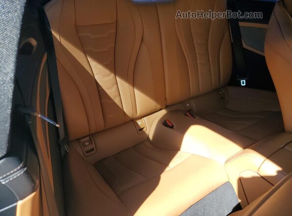 WBABC4C53KBU96320 2019 BMW M8 Белый Вид задних сидений