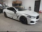 2019 Bmw M850i Xdrive Белый vin: WBABC4C5XKBU95603