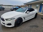 2022 Bmw 840i Белый vin: WBADZ2C08NCH95190