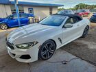 2022 Bmw 840i White vin: WBADZ2C0XNCJ97910