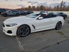 2020 Bmw 840xi White vin: WBADZ4C06LBP67982