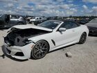 2020 Bmw M850xi Белый vin: WBAFY4C01LCE00674
