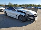 2019 Bmw M850xi Белый vin: WBAFY4C55KBX39015