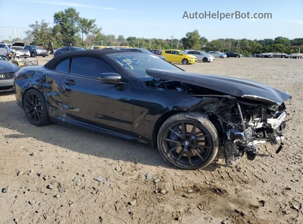 WBAFY4C58KBX29451 2019 BMW M8 Черный Передняя правая четверть