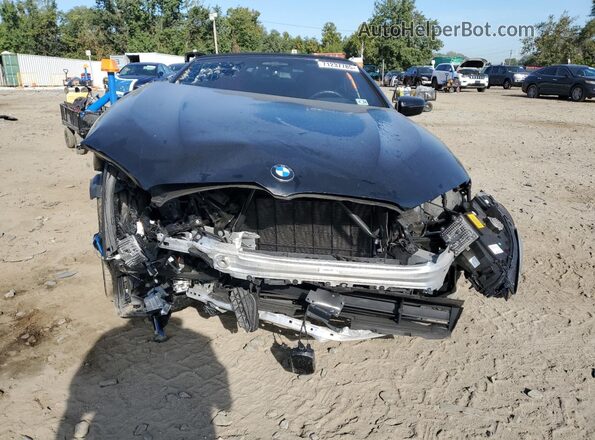 WBAFY4C58KBX29451 2019 BMW M8 Черный Вид спереди