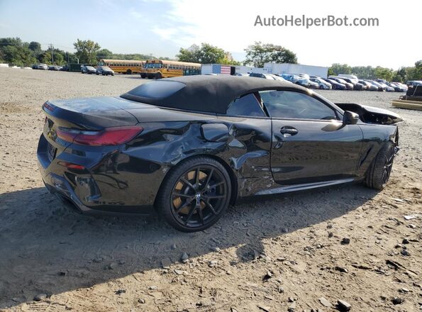 WBAFY4C58KBX29451 2019 BMW M8 Черный Задняя правая четверть