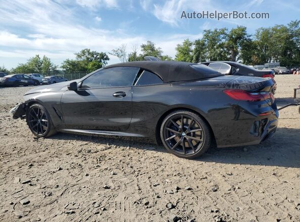 WBAFY4C58KBX29451 2019 BMW M8 Черный Задняя левая четверть