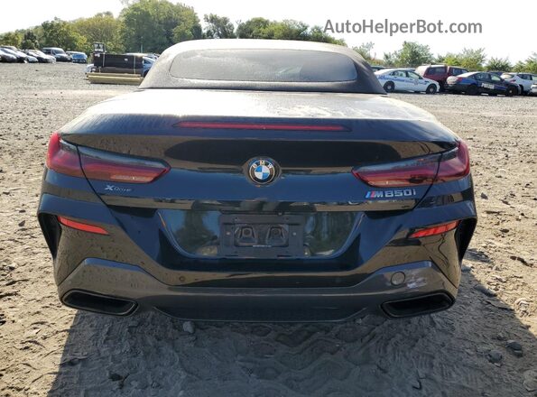 WBAFY4C58KBX29451 2019 BMW M8 Черный Вид сзади