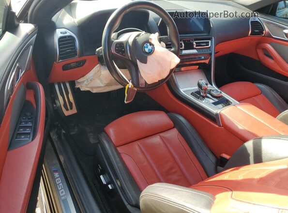 WBAFY4C58KBX29451 2019 BMW M8 Черный Вид панели приборов