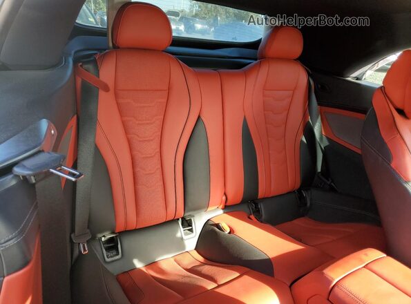 WBAFY4C58KBX29451 2019 BMW M8 Черный Вид задних сидений