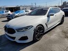 2023 Bmw 840i White vin: WBAGV2C04PCM45449