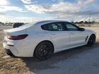 2023 Bmw M850xi White vin: WBAGV8C00PCL59929