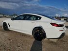 2023 Bmw M850xi White vin: WBAGV8C00PCL59929