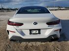 2023 Bmw M850xi White vin: WBAGV8C00PCL59929