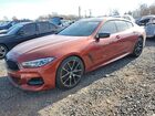 2022 Bmw M850xi Orange vin: WBAGV8C01NCH30631