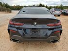 2022 Bmw M850xi Синий vin: WBAGV8C01NCH51236