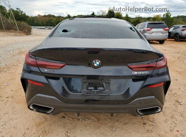 WBAGV8C01NCH51236 2022 BMW M8 Синий Вид сзади