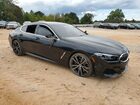 2022 Bmw M850xi Синий vin: WBAGV8C01NCH51236