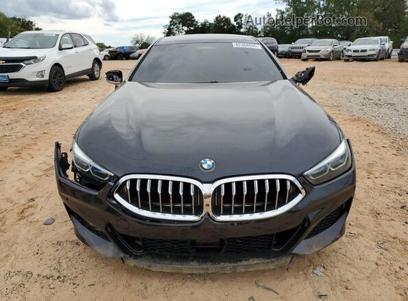 WBAGV8C01NCH51236 2022 BMW M8 Синий Вид спереди